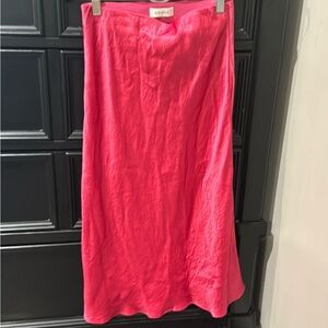 Babaton Aritzia Slip Midi Skirt